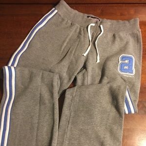 WOMENS' AEROPOSTLE PHYS-ED JOGGING PANTS, MEDIUM